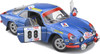 Solido Alpine A110 1600s - 1971 Rallye Du Portugal #88 Car Model 1/18 S1804202