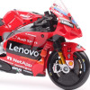 Maisto Motorbike 2021 Ducati Lenovo (#63 Bagnaia) Bike Model 1/18 M36374B