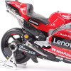 Maisto Motorbike 2021 Ducati Lenovo (#63 Bagnaia) Bike Model 1/18 M36374B