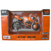 Maisto Motorbike 2021 Red Bull Tech 3 Ktm Factory Team (#9 Petrucci) Model  Bike 1/18