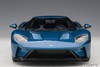 AutoArt 2017 Ford GT (liquid blue) 1/18 Car Model 72942
