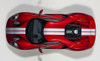 AutoArt 2017 Ford GT (liquid red) 1/18 Toy Model Car 72943