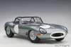 AutoArt 2015 Jaguar Lightweight E-Type (silver) 1/18 Car Model 73646