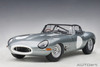 AutoArt 2015 Jaguar Lightweight E-Type (silver) 1/18 Car Model 73646