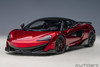 AutoArt 2019 McLaren 600LT (volcano red) 1/18 Car Model 76085