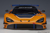 AutoArt 2019 McLaren 720S GT3 #03 1/18 Car Model 81942