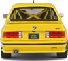 Solido BMW E30 M3 Dakar Yellow "Street Fighter" 1990 Car Model 1/18 S1801513