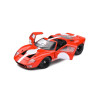 Solido Ford GT40 Mk.1 - Red Racing 1968 1/18 Car Model S1803005