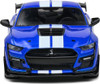 Solido Ford Mustang GT500 - Blue 2020 Car Model 1/43 S4311501