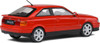 Solido Audi Coupe S2 - Lazer Red Model Car 1992 1/43 S4312201