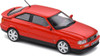 Solido Audi Coupe S2 - Lazer Red Model Car 1992 1/43 S4312201