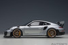 AutoArt Porsche 911 (991.2) GT2 RS Weissach Package (GT Silver) 1/18 78174