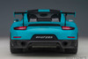 AutoArt Porsche 911 (991.2) GT2 RS Weissach Package (Miami Blue) 1/18 78175