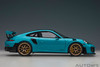 AutoArt Porsche 911 (991.2) GT2 RS Weissach Package (Miami Blue) 1/18 78175