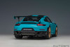 AutoArt Porsche 911 (991.2) GT2 RS Weissach Package (Miami Blue) 1/18 78175