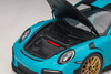 AutoArt Porsche 911 (991.2) GT2 RS Weissach Package (Miami Blue) 1/18 78175