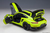 AutoArt Porsche 911 (991.2) GT2 RS Weissach Package (Acid Green) 1/18 78187