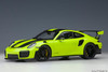 AutoArt Porsche 911 (991.2) GT2 RS Weissach Package (Acid Green) 1/18 78187