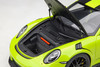AutoArt Porsche 911 (991.2) GT2 RS Weissach Package (Acid Green) 1/18 78187