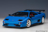 AutoArt 1996 Lamborghini Diablo SV-R (Blu Le Mans) 1/18 79148