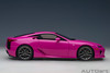 AutoArt 2010 Lexus LFA (Passionate Pink) 1/18 78859