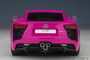 AutoArt 2010 Lexus LFA (Passionate Pink) 1/18 78859