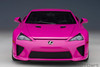 AutoArt 2010 Lexus LFA (Passionate Pink) 1/18 78859