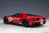 AutoArt Ford GT 2022 Alan Mann Heritage Edition (Alan Mann Red) 1/18 72927