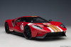 AutoArt Ford GT 2022 Alan Mann Heritage Edition (Alan Mann Red) 1/18 72927