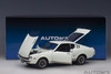AutoArt Toyota Celica Liftback 2000GT (RA25) 1973 (White) 1/18 78766
