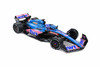 Solido Alpine A522 F1 Monaco GP - F. Alonso 2022 Car Model 1/18 S1808803