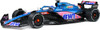 Solido Alpine A522 F1 Monaco GP - F. Alonso 2022 Car Model 1/18 S1808803