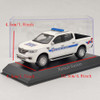 Norev Renault Alaskan 2018 Police Municipale 1/43 Model Car NV518355
