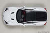 AutoArt 2010 Lexus LFA (Whitest White/Carbon) 1/18