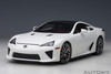 AutoArt 2010 Lexus LFA (Whitest White/Carbon) 1/18