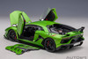 AutoArt Lamborghini Aventador SVJ(Verde Alceo/Matt Green) 1/18 79178