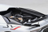 AutoArt Lamborghini Aventador SVJ (Bianco Asopo / Metallic White) DieCast Car Model 1/18 79217