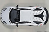 AutoArt Lamborghini Aventador SVJ (Bianco Asopo / Metallic White) DieCast Car Model 1/18 79217