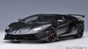 AutoArt Lamborghini Aventador SVJ (Nero Nemesis/Matt Black) DieCast Car Model 1/18 79219