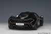 AutoArt Mclaren P1 (fire black w/red/black interior) 1/18 76065