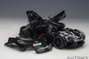 AutoArt Mclaren P1 (fire black w/red/black interior) 1/18 76065