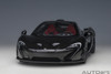 AutoArt Mclaren P1 (fire black w/red/black interior) 1/18 76065