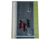 Silverstone Race Track Start Line Ground Mat 1/43 for F1 Models (Compatible with Bburago, Minichamps)