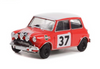 Greenlight Hot Hatches Series 2 1964 Morris Mini Cooper S 1964 Monte Carlo Rally No.37 1/64 Gl63020-A