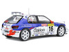 Solido 1998 Peugeot 306 Maxi Monte Carlo Rally Night Stage Version Car Model 1/18  S1808303
