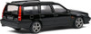 Solido Volvo T5R - Black Car Model 1/43 S4310603