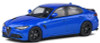 Solido Alfa Romeo Giulia Quadrifoglio - Blue  Car Model 1/43 S4313104