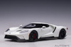 AutoArt 2017 Ford GT (Frozen White) 1/18 72941