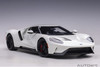 AutoArt 2017 Ford GT (Frozen White) 1/18 72941