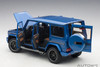 AutoArt 2017 Mercedes-AMG G63 (Designo Mauritius Blue)1/18 76324